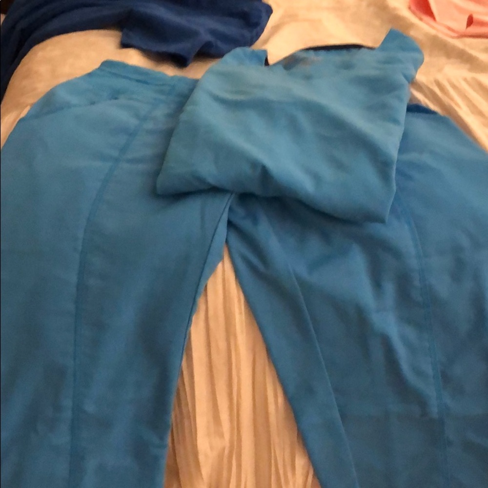 Pale blue greys anatomy set